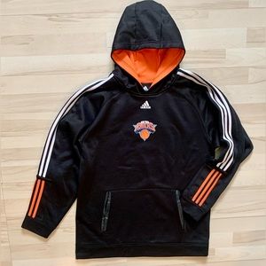 Adidas Knicks Hoodie boys size XL (18-20)